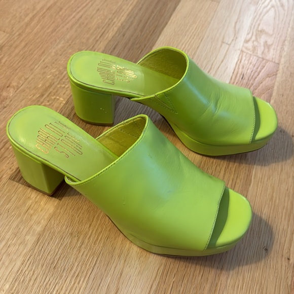 Charlotte Stone platform mules - Picture 5 of 7